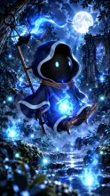 ランタンに火を入れる·秋の夜のはじまり の投稿作品