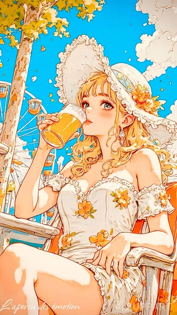 Sebastian, amusement parks are all childish and boring!