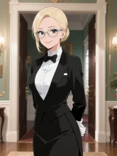 ワタクシ、メイドではございません。お忘れなく！