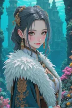 SUPPART の AI イラスト