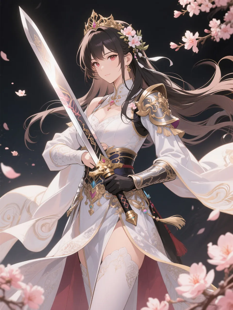 女武将 — SUPP751343さんのAIイラスト