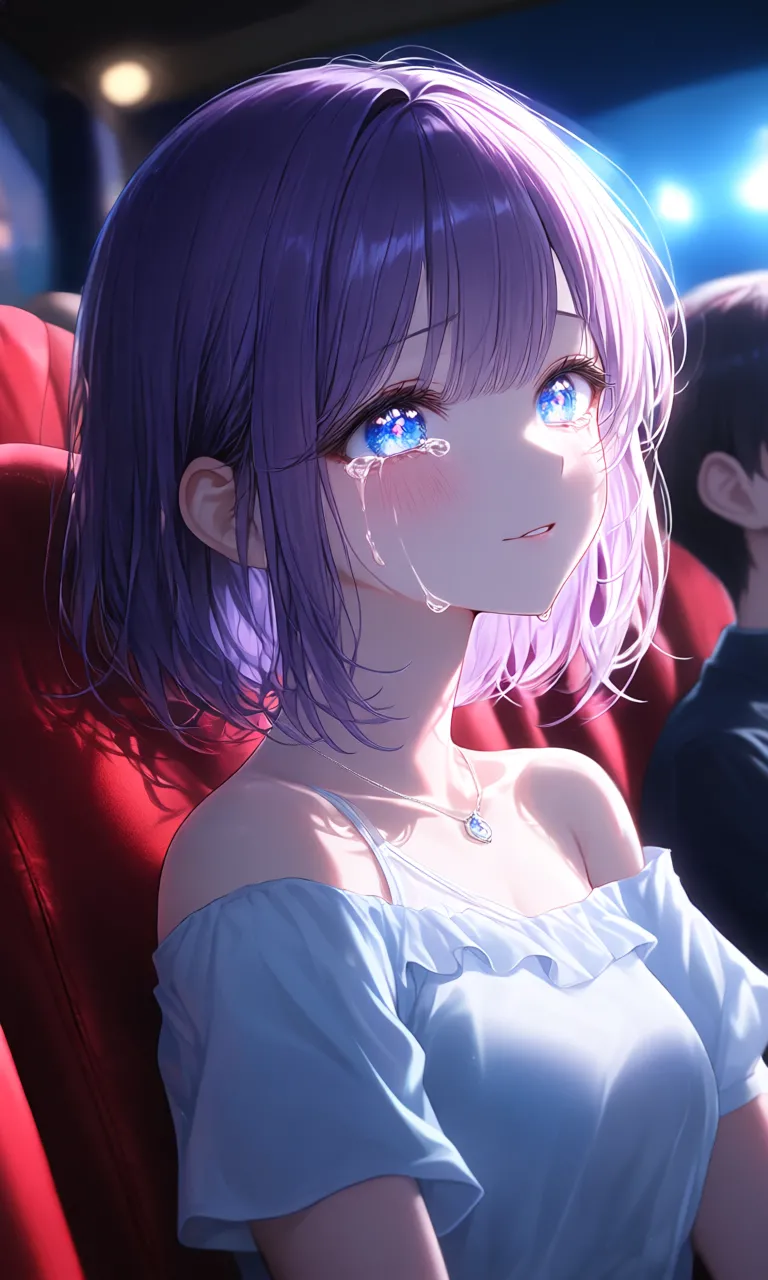 没入、そして感情移入 — 画像生成掛け持ちしてますさんのAIイラスト
