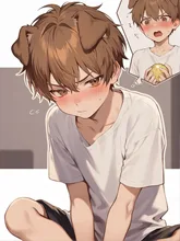 ツンデレの男の子🫣‪ — .Hina_-chanさんのAIイラスト