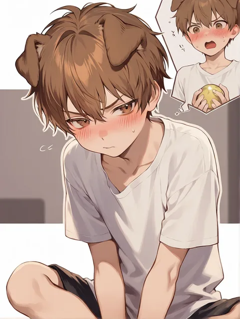 ツンデレの男の子🫣