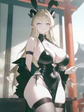 だからウサ耳いらんて💢