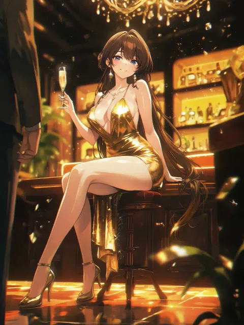 🥂💛