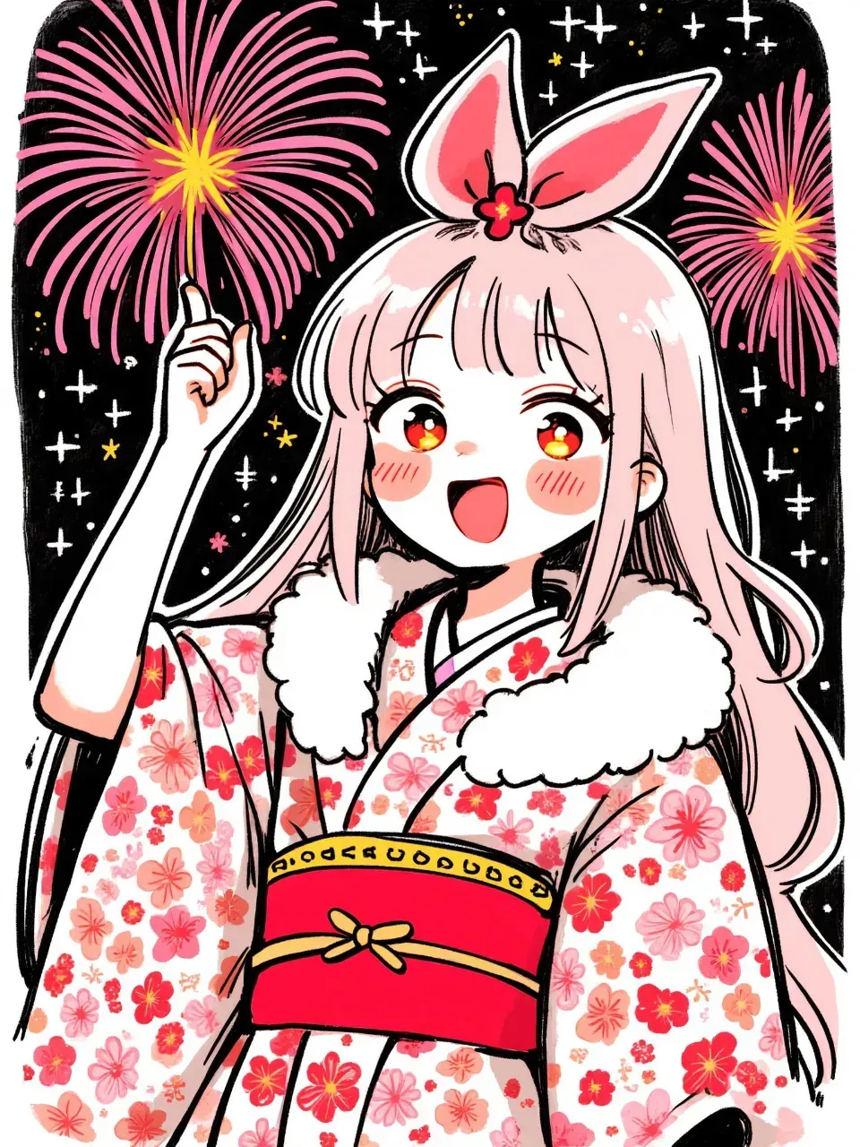 指示何一つ守ってないけど可愛い