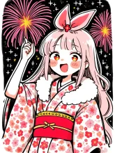 指示何一つ守ってないけど可愛い — Nekolove2929さんのAIイラスト