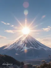 ダイヤモンド富士