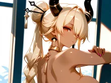 尾張を参考に作ってみた — オメガネ　おかず交換所さんのAIイラスト