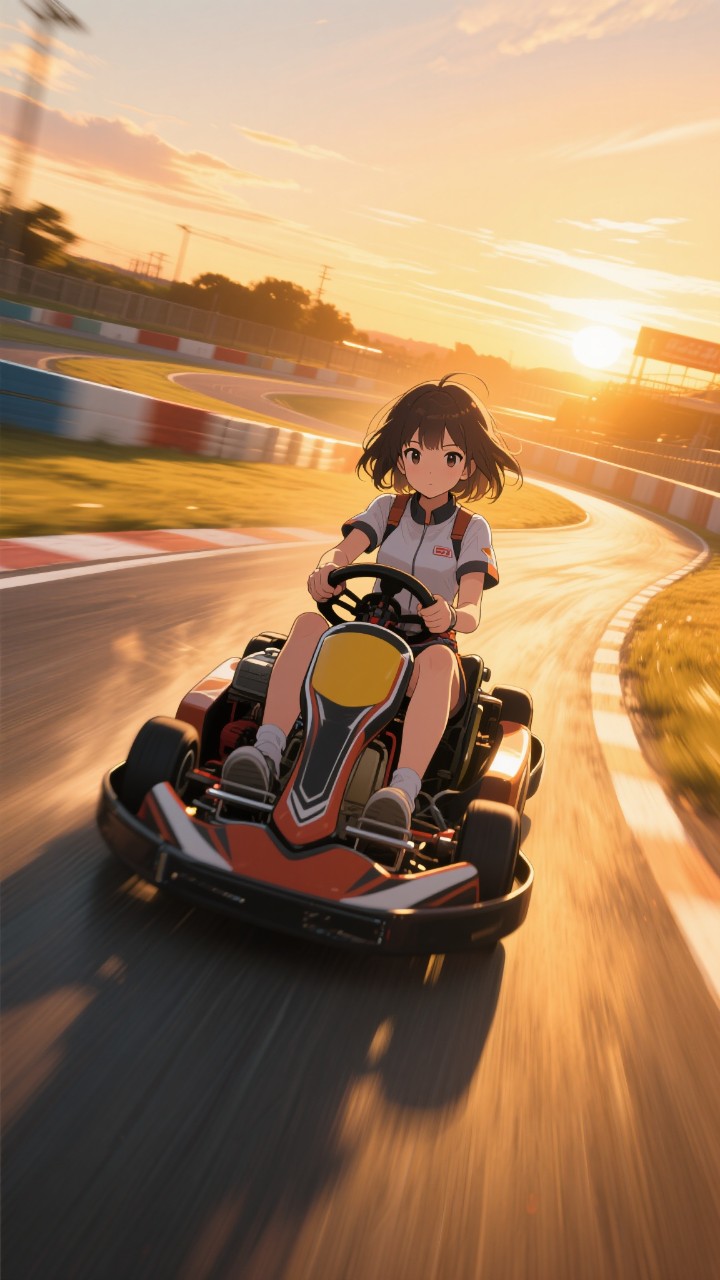 夕焼けサーキット