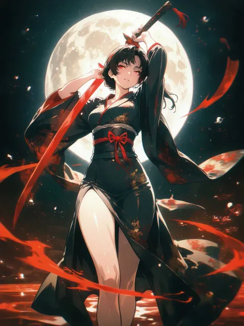 紅い太刀