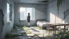 これが中国の現実　未完成マンションで新生活