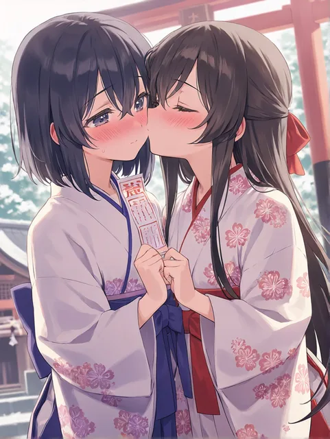 ゲーム『新春!巫女の初シゴト💕』