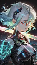 Cyber SAMURAI — 侍・武士のAIイラスト｜SUPPART