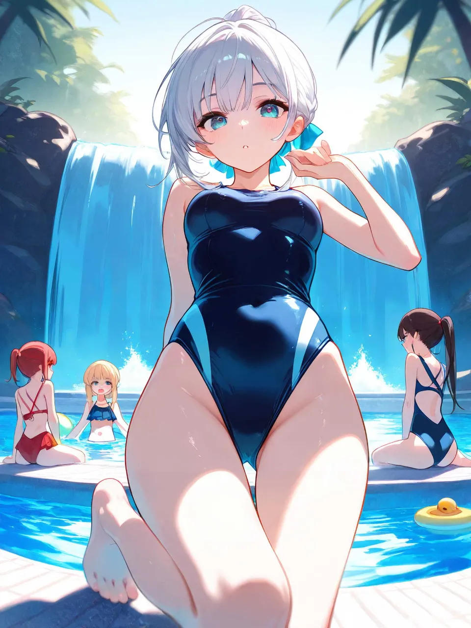 SUPPART の AI イラスト