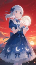 夕日と待ち焦がれて