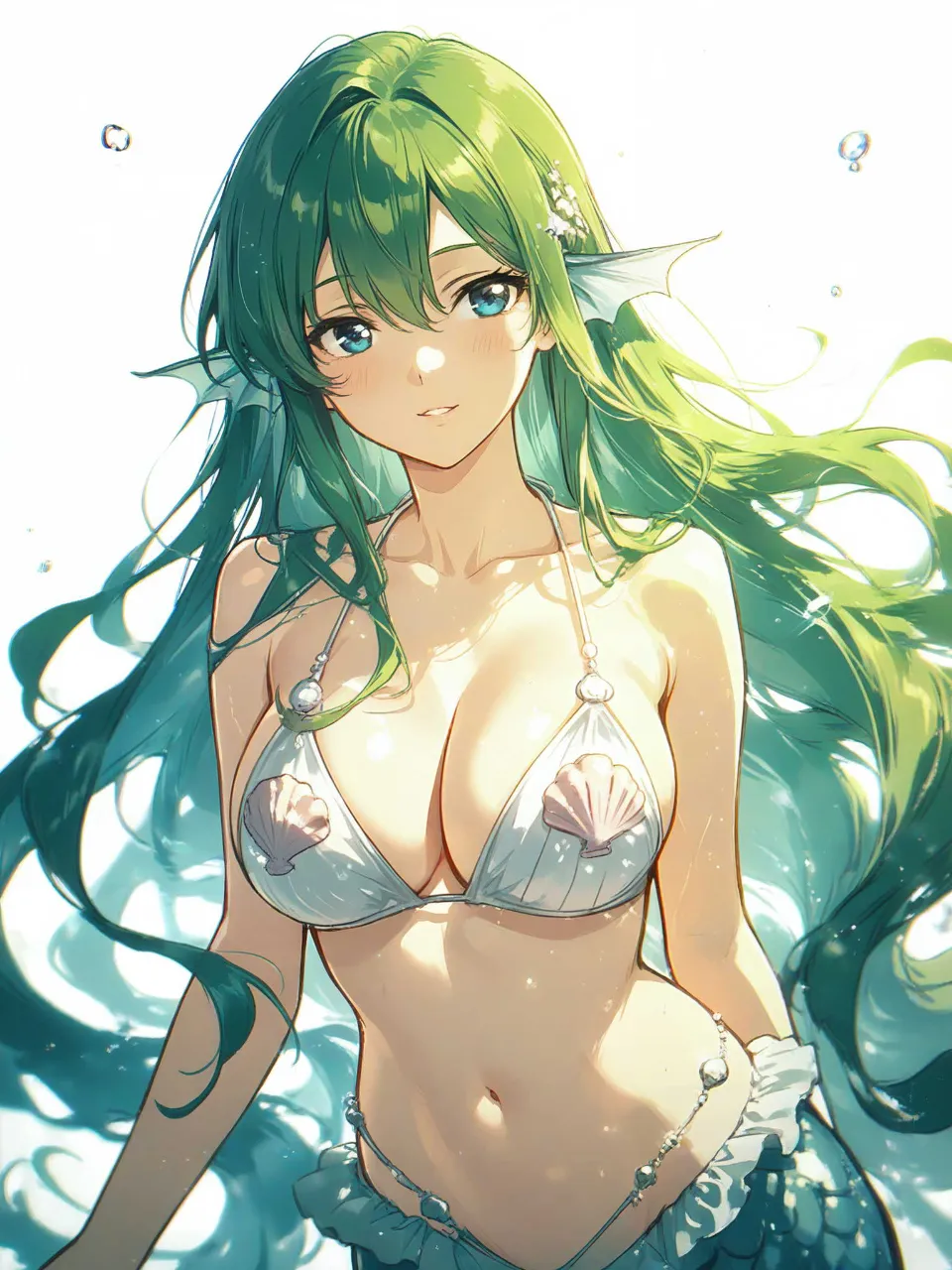 幻月の再光プロ - 真夏の人魚姫 / SUPP4605415