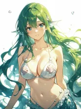 真夏の人魚姫·深海に響く、禁断の歌声 の投稿作品