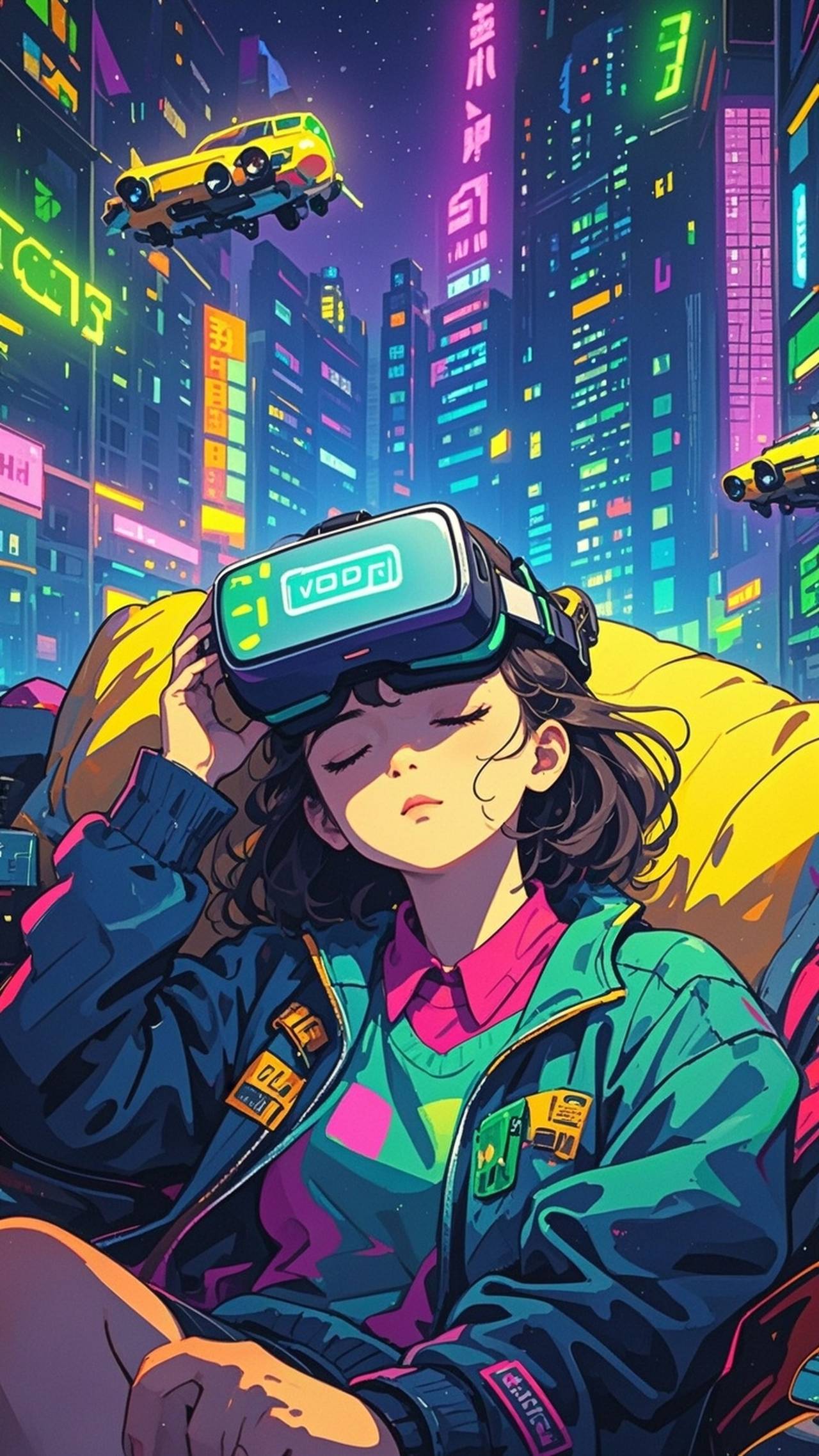 仮想時空旅夢 — ままさんのAIイラスト
