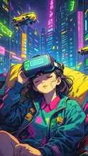 仮想時空旅夢 — ままさんのAIイラスト