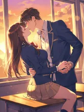 画像生成チャレンジ·ファーストキス💋 の投稿作品