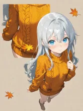 袖を通す朝·衣替えの日に の投稿作品