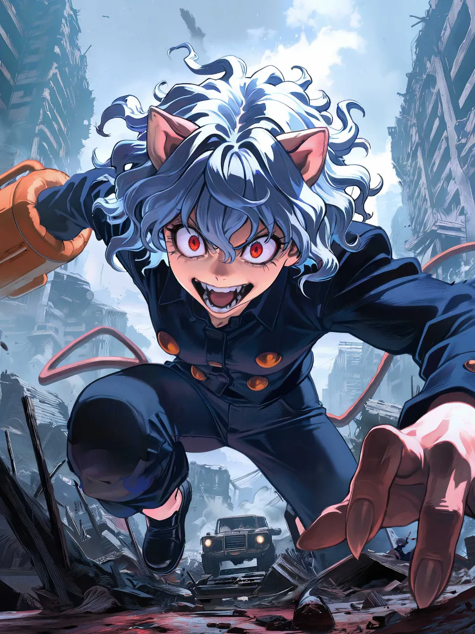 SUPPART の AI イラスト