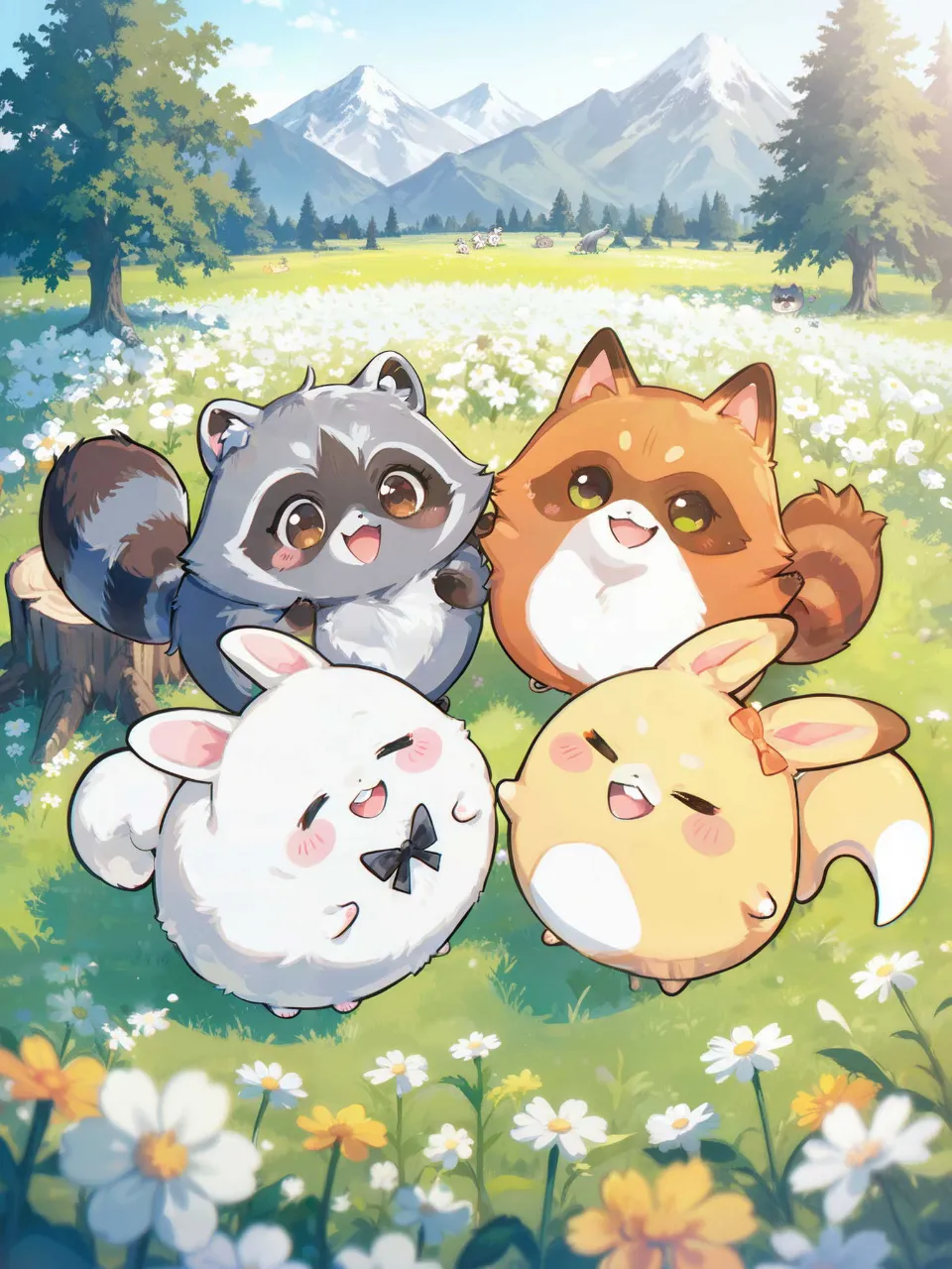 森の動物達2