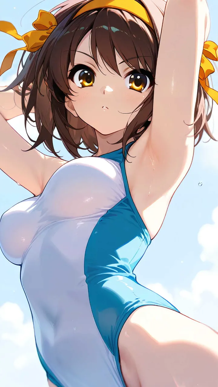 女子高生 — eroさんのAIイラスト