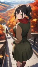 E　紅葉彩る — サトリさんのAIイラスト