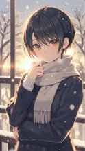 江波ハルカ59 — れいとさんのAIイラスト