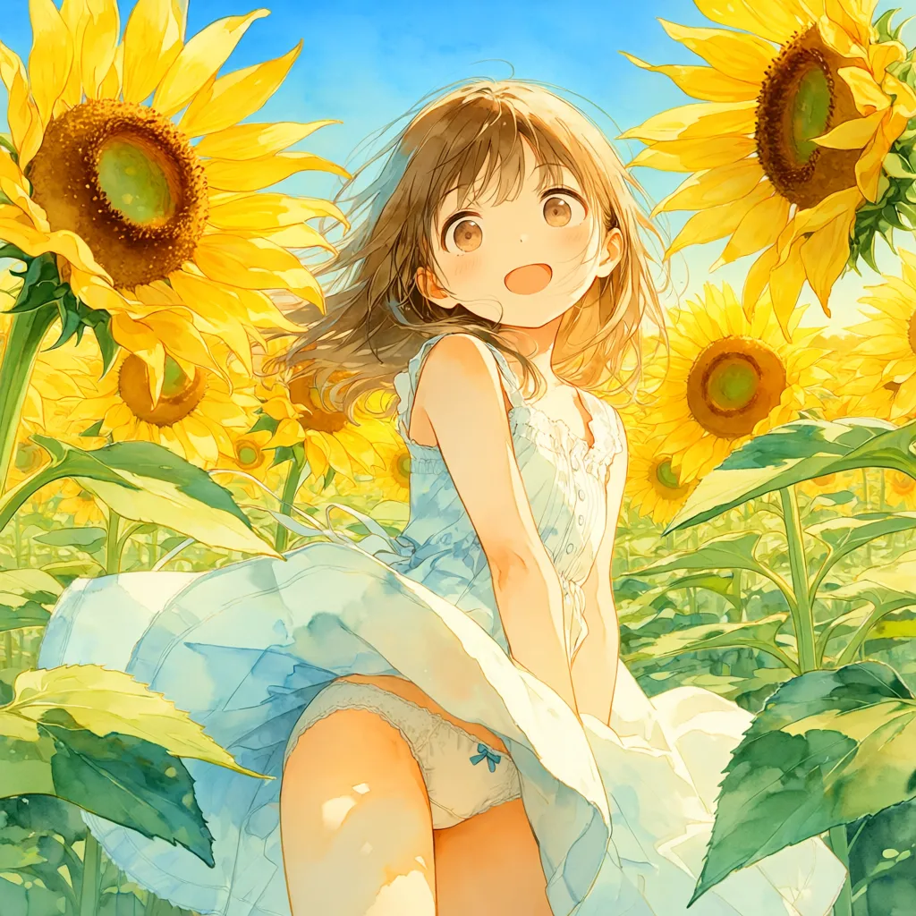 夏風の恵み