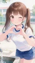 必殺技かわいいポーズ