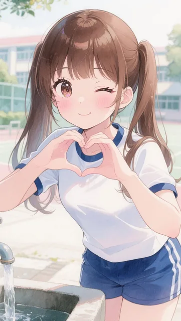 必殺技かわいいポーズ
