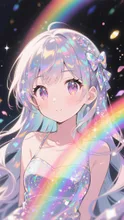 虹と反射の狭間