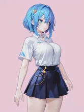 SUPPART の AI イラスト