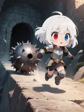 RPGの落とし玉 — 厨二病さんのAIイラスト