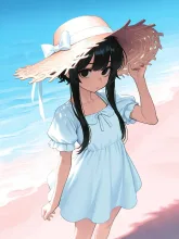 海辺の散歩