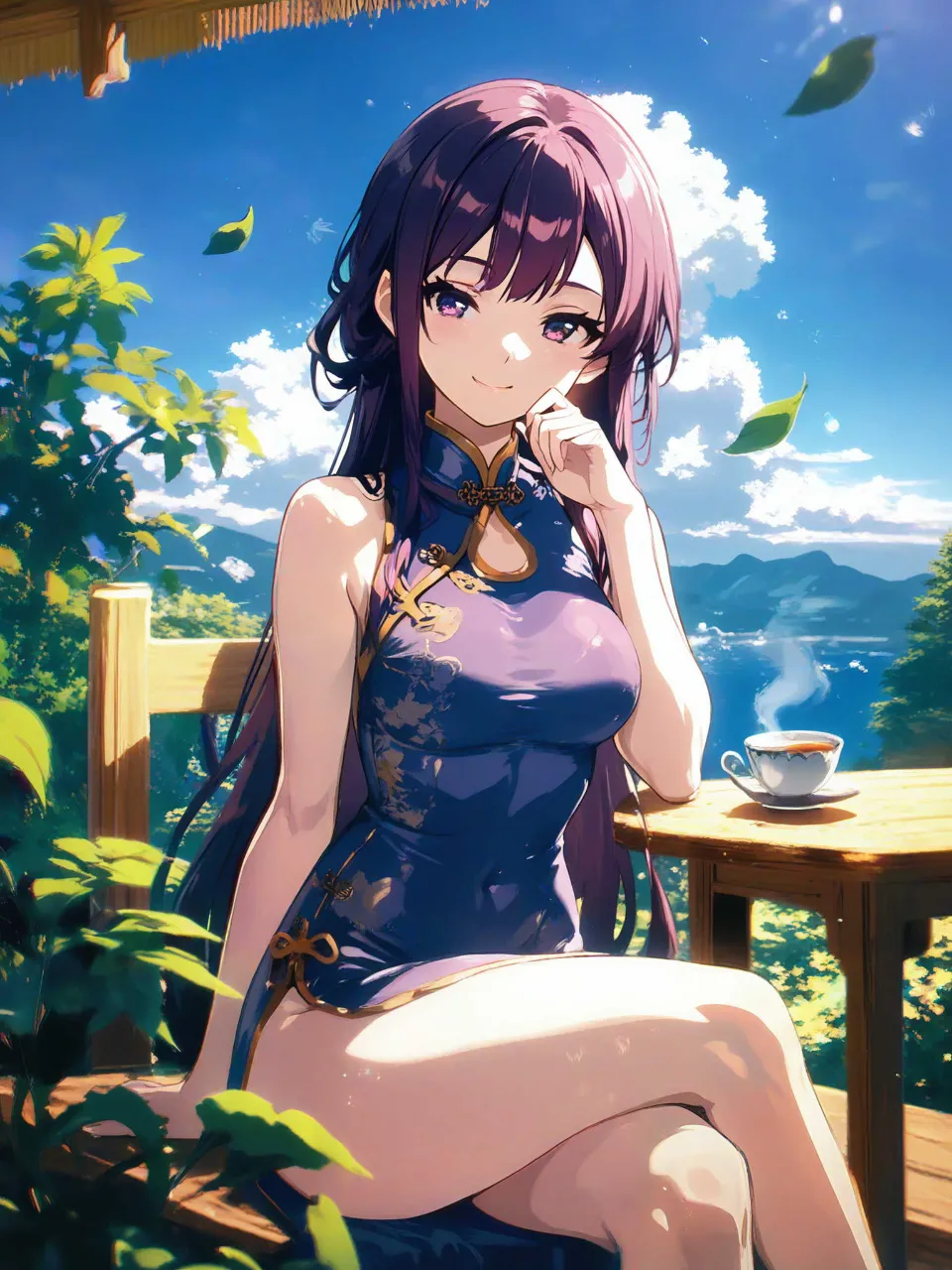SUPPART の AI イラスト