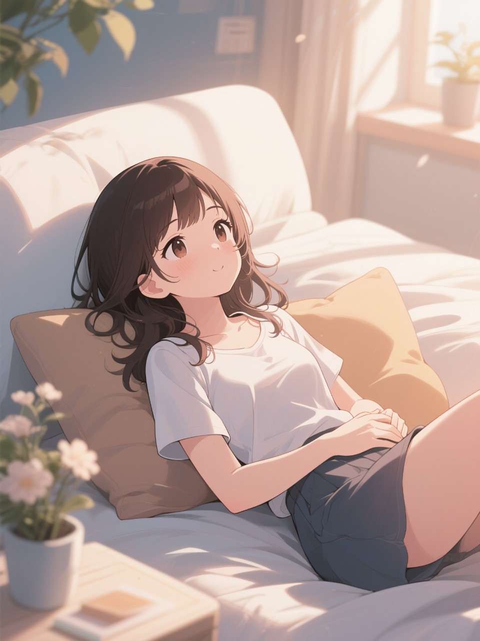 仕事終わりのリラックス