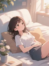 仕事終わりのリラックス