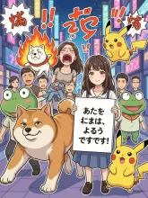 SUPPART の AI イラスト