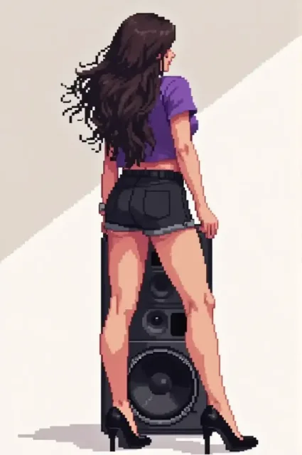 Retro Pixel