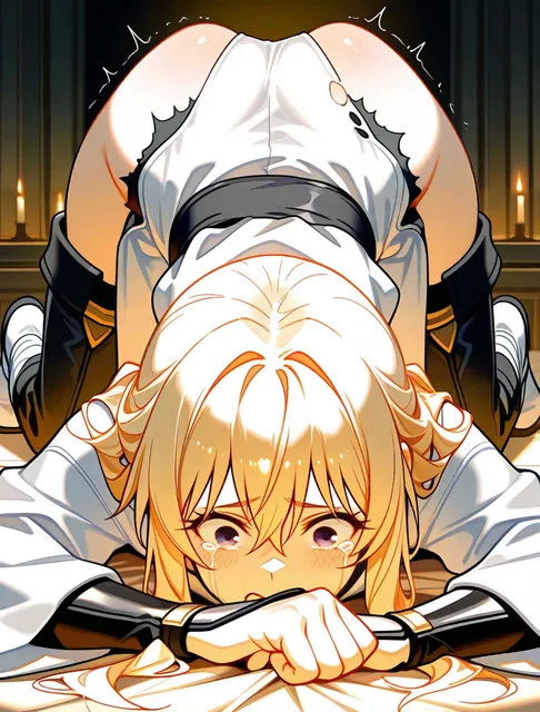 「お・し・お・き・だ!」