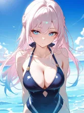 あんまり見ないでよ…