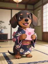 もらったワン♪