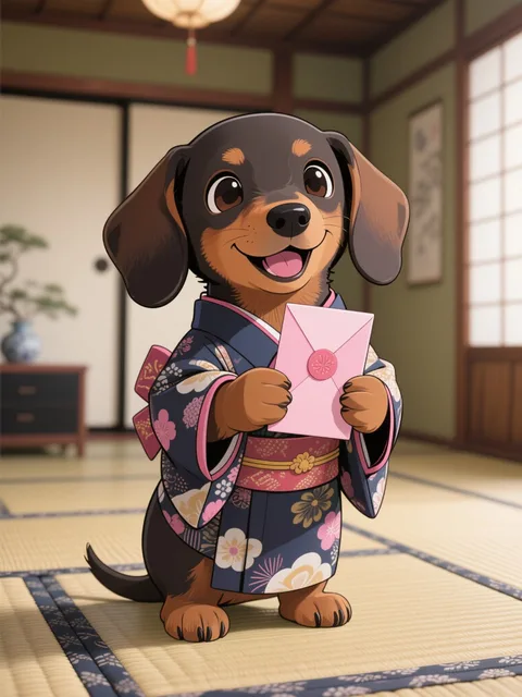 もらったワン♪