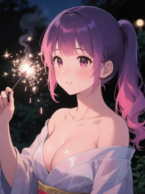 夏休み、イエヤス。