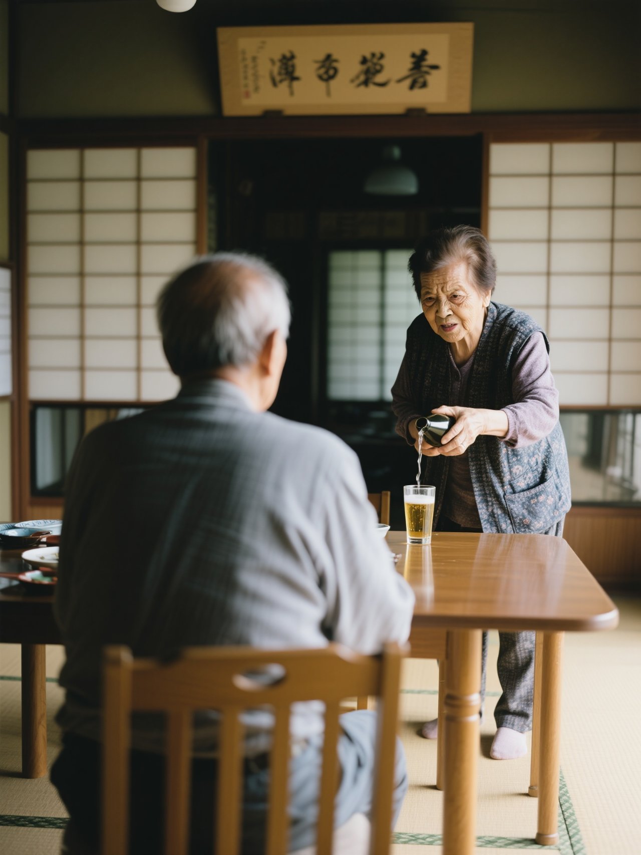 ツンデレ歴62年、年季が違う — 青髪のジャンクスさんのAIイラスト